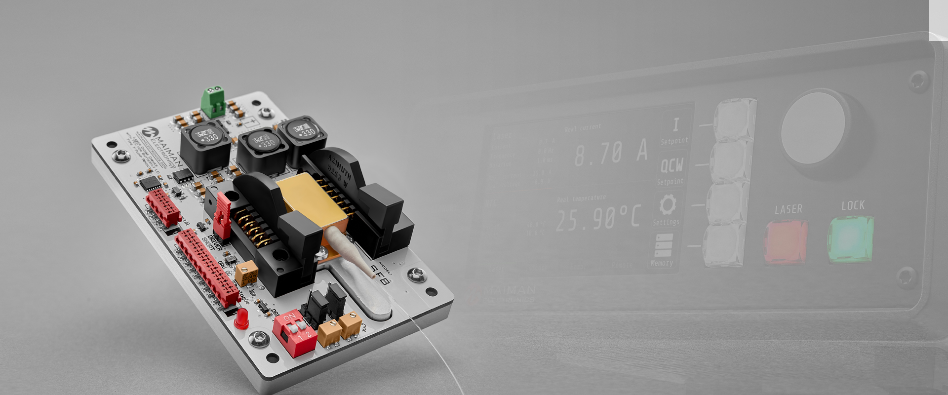 迷你激光二極管驅(qū)動(dòng)器、電源模塊