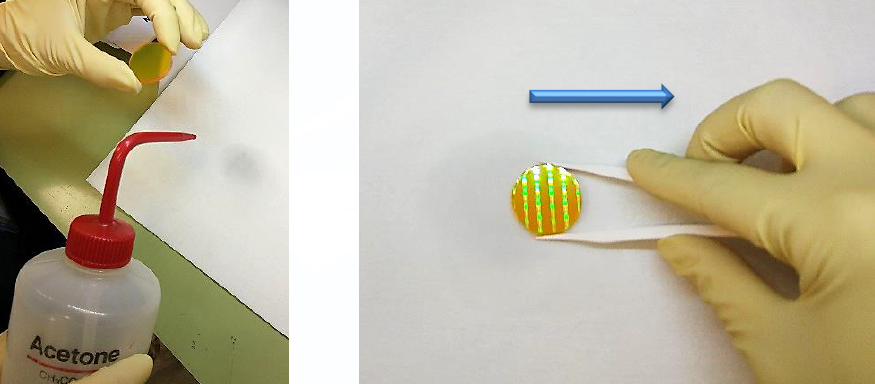 衍射光學(xué)元件(DOE)清潔操作說(shuō)明 衍射光學(xué)元件(DOE)清潔操作說(shuō)明