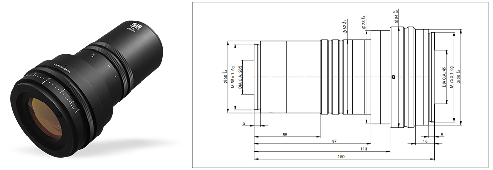 硒化鋅擴(kuò)束鏡